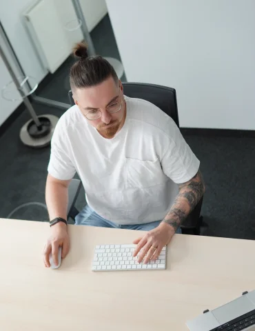 Beispiel einer mobilfreundlichen Webseite