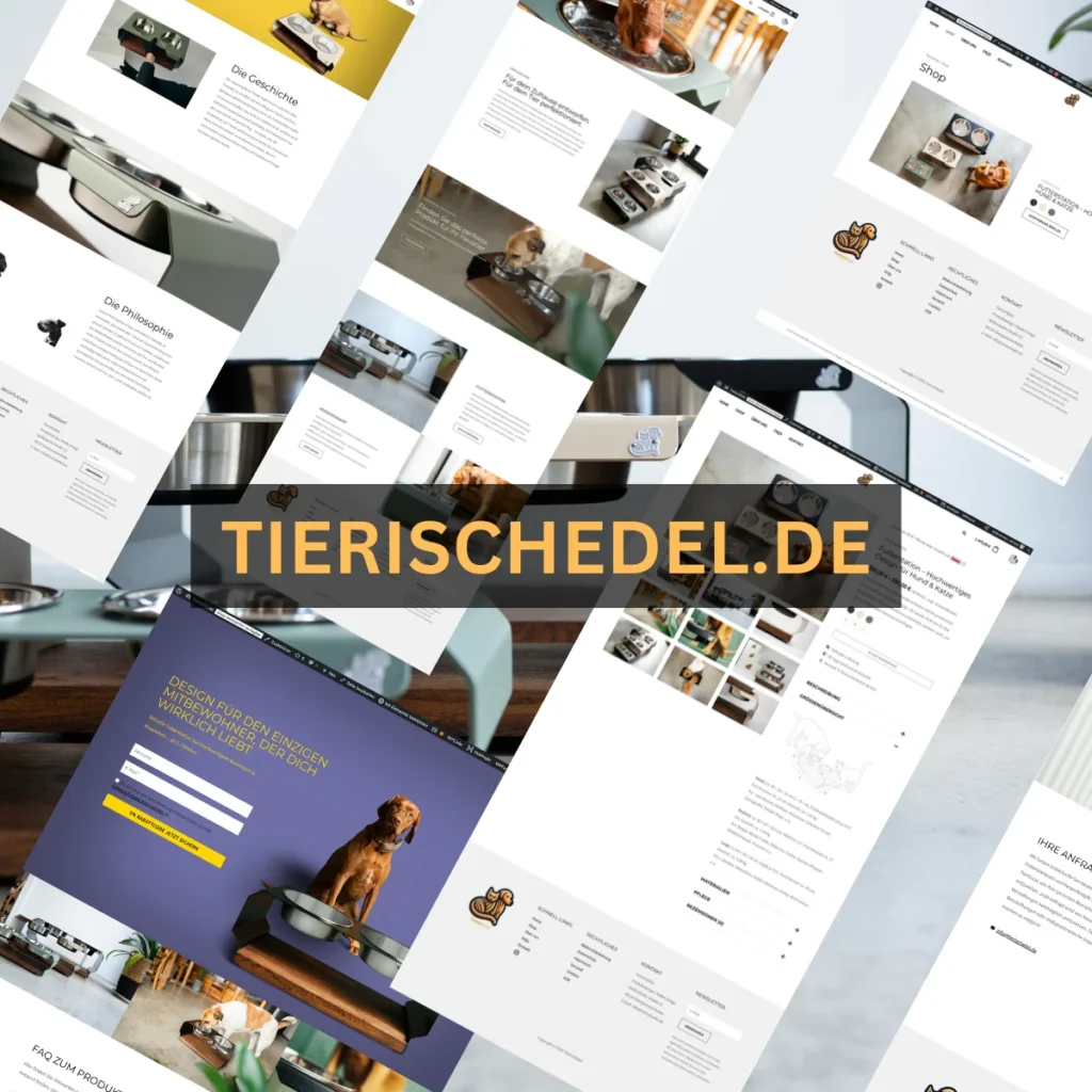 tierischedel.de - Onlineshop