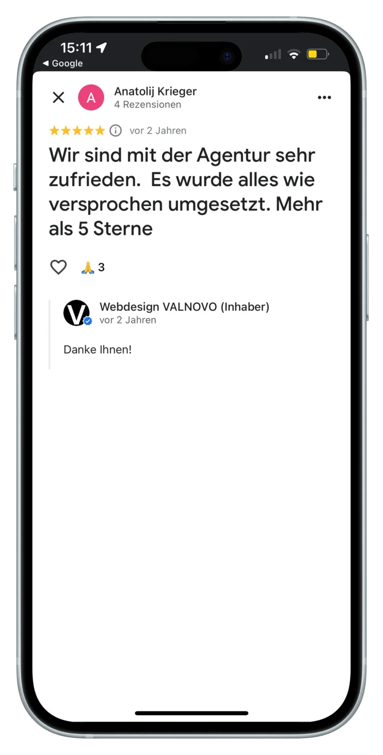 Kundenfeedback zur Steigerung von Anfragen-portrait